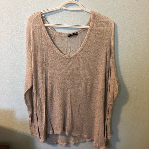 Brandy Melville Tops - ❌ SOLD- Brandy Melville Sweater